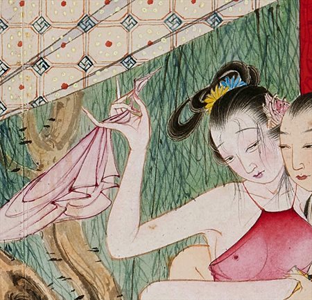 金华-迫于无奈胡也佛画出《金瓶梅秘戏图》，却因此成名，其绘画价值不可估量